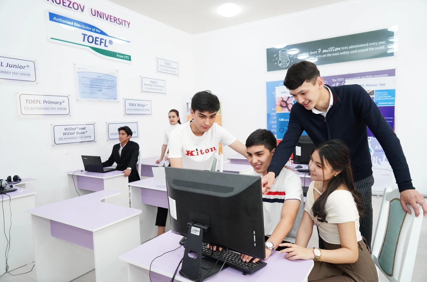 Өзбекстанда филиалын ашады