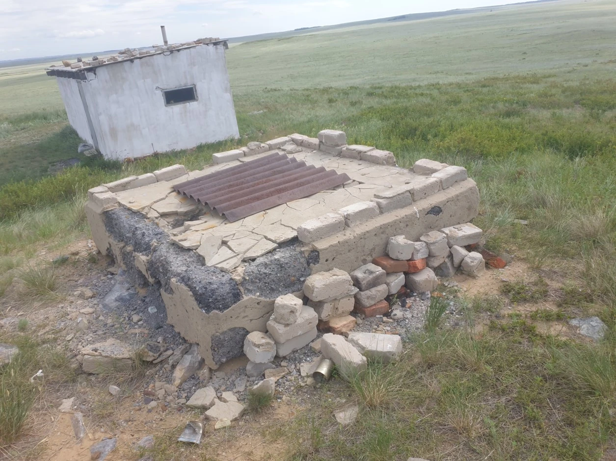 Хан ізі қалған Қарауылтөбе