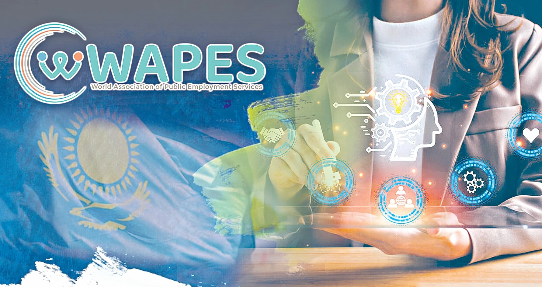 Біз де WAPES-ке мүшеміз