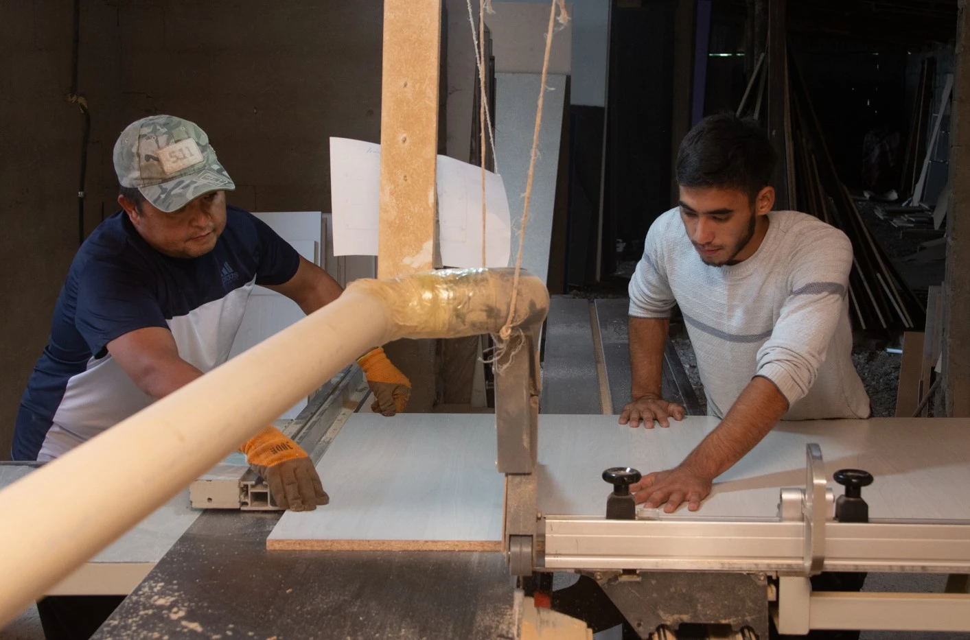 Жиһаз жасайтын кәсіпкер