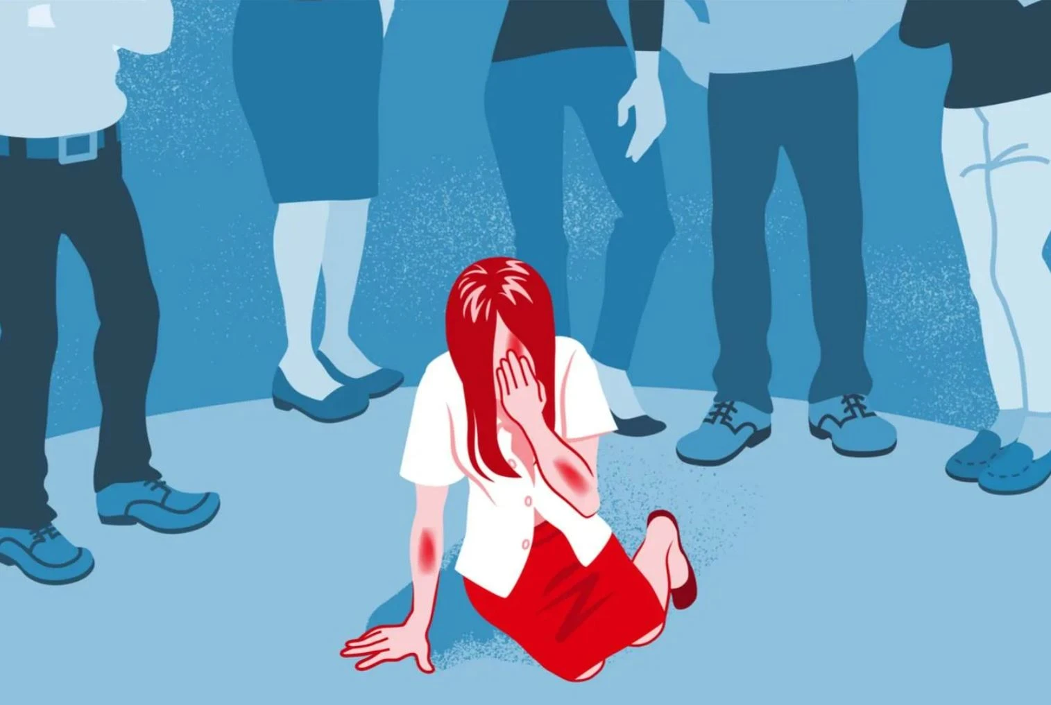 Жығылғанға – жұдырық немесе виктимблэйминг дегеніміз не?