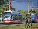 «Достықта» автономды трамвай жүреді