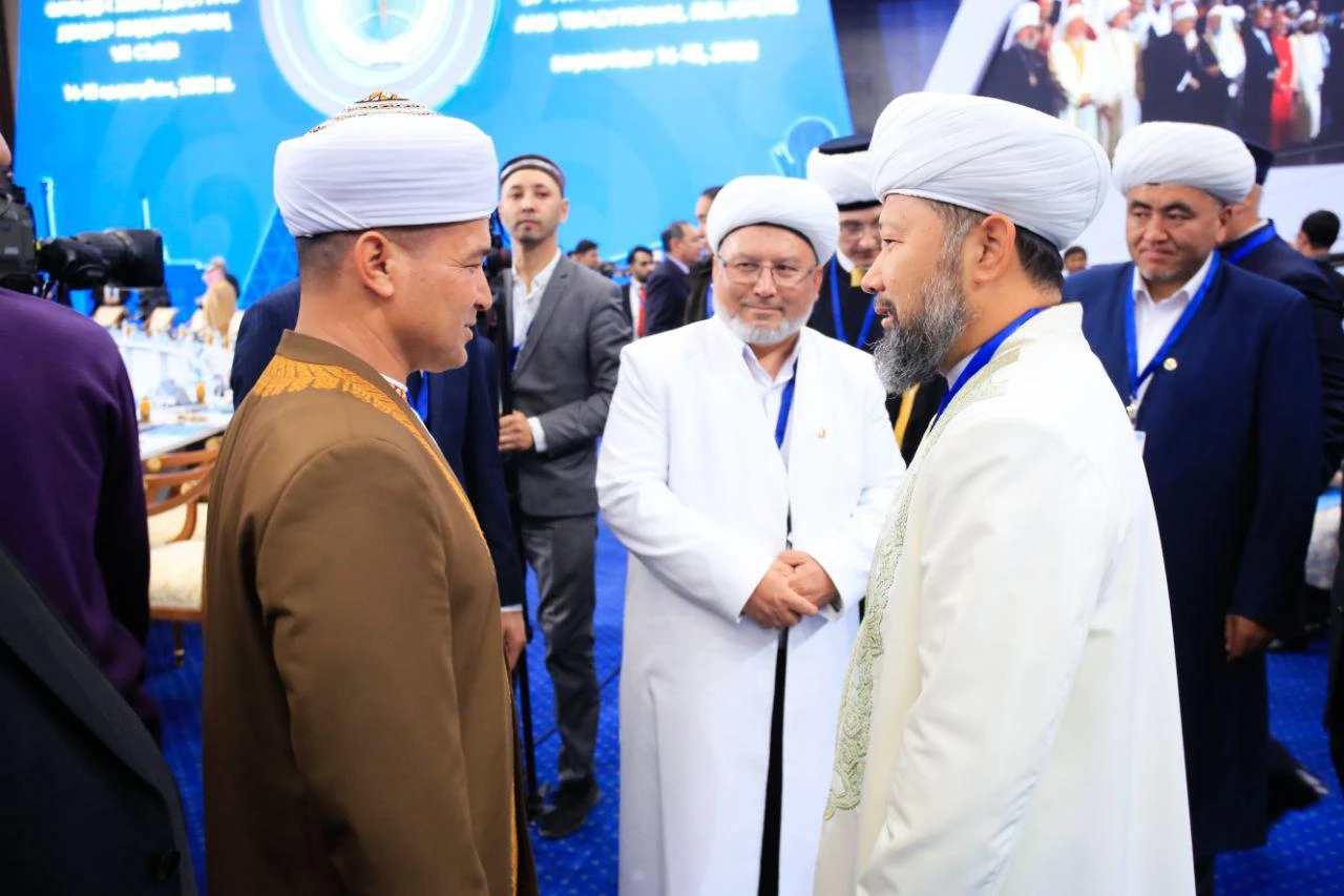 Конфессияаралық келісімді сақтау үлгісі