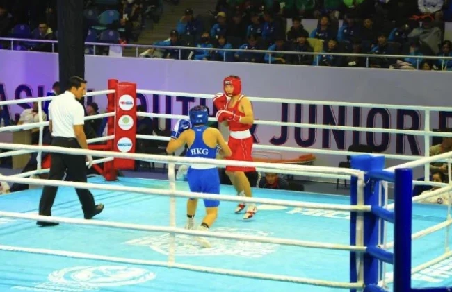 Астанада бокстан жасөспірімдер мен жастар арасында Азия чемпионаты басталды