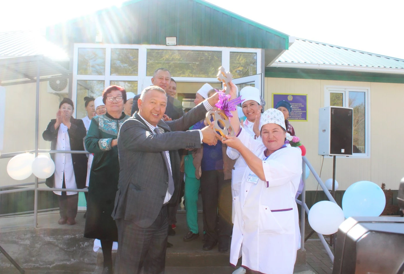 Шағын аудандарға газ келді