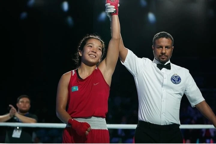 Азия чемпионаты: Боксшы Ұлжан Сәрсенбек – финалда