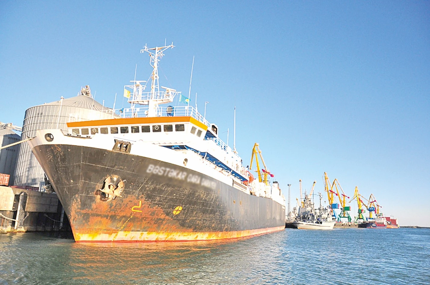 Президент Жапония Үкіметінің Ақтау портындағы кедендік рәсімдерді жетілдіруге атсалысу шешімін құптады