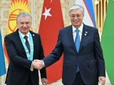 Мемлекет басшысы Өзбекстан Президентіне орден тақты