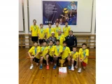 Астаналық команда республикалық турнирде топ жарды
