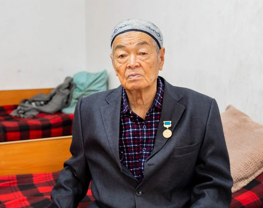 Тағдыр сынағынан сүрінбеген