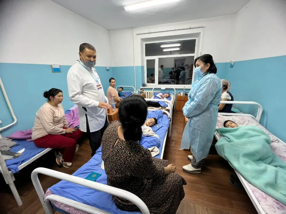 Ауруханаға түскендер астан уланған ба?