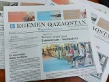 «Egemen Qazaqstan» газетіне 2024 жылға жазылу жүріп жатыр