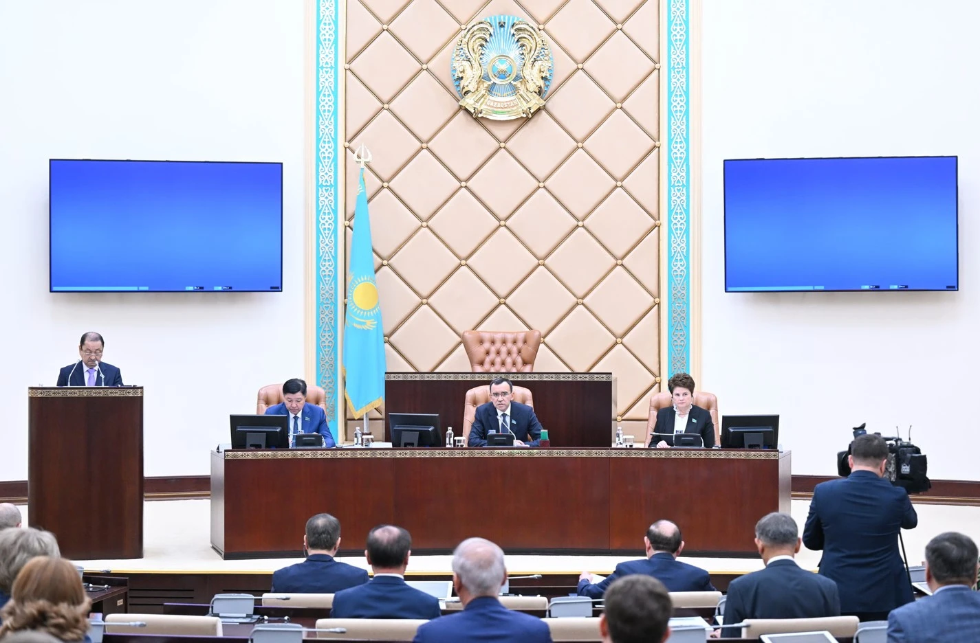 Жолдау аясындағы жобалар талқыланды