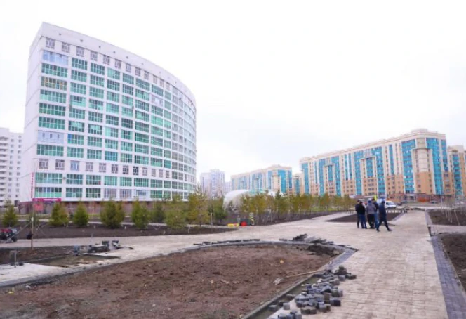 Астана әкімі Жағалау шағын ауданының дамуы туралы айтты