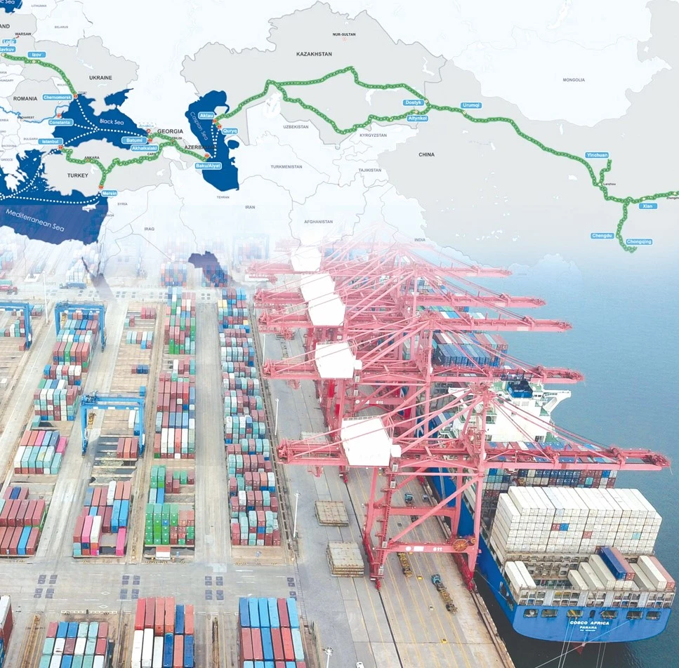 «Орталық дәліздің» стратегиялық  маңызы