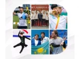 Қазақ спортшыларының өткен аптадағы жарқын жеңістері
