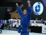 Еламан Қойшыбаев самбодан әлем чемпионатында күміс медаль жеңіп алды