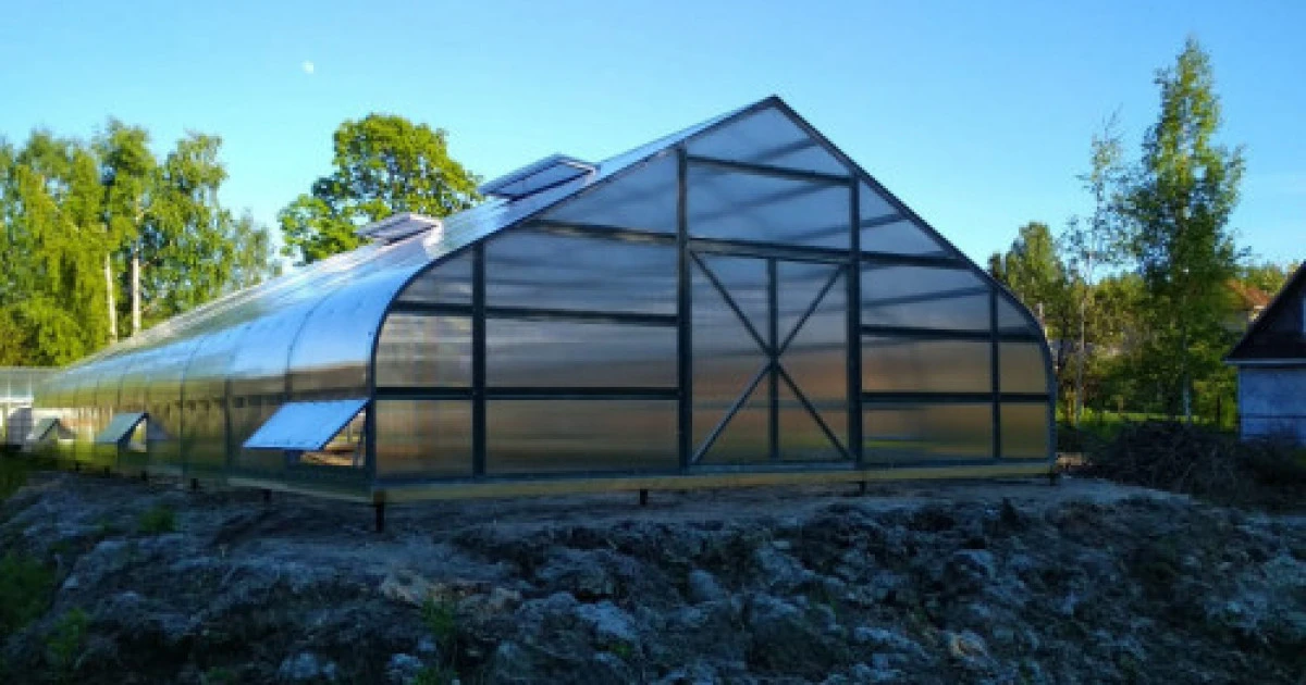 605 фермерлік жылыжай: Ұлттық стандарт сертификатын алды