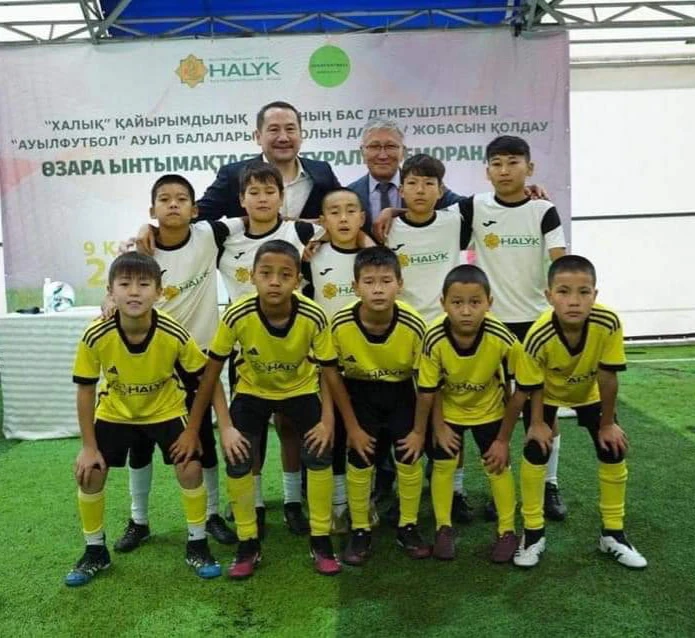 Ауыл футболына демеуші табылды