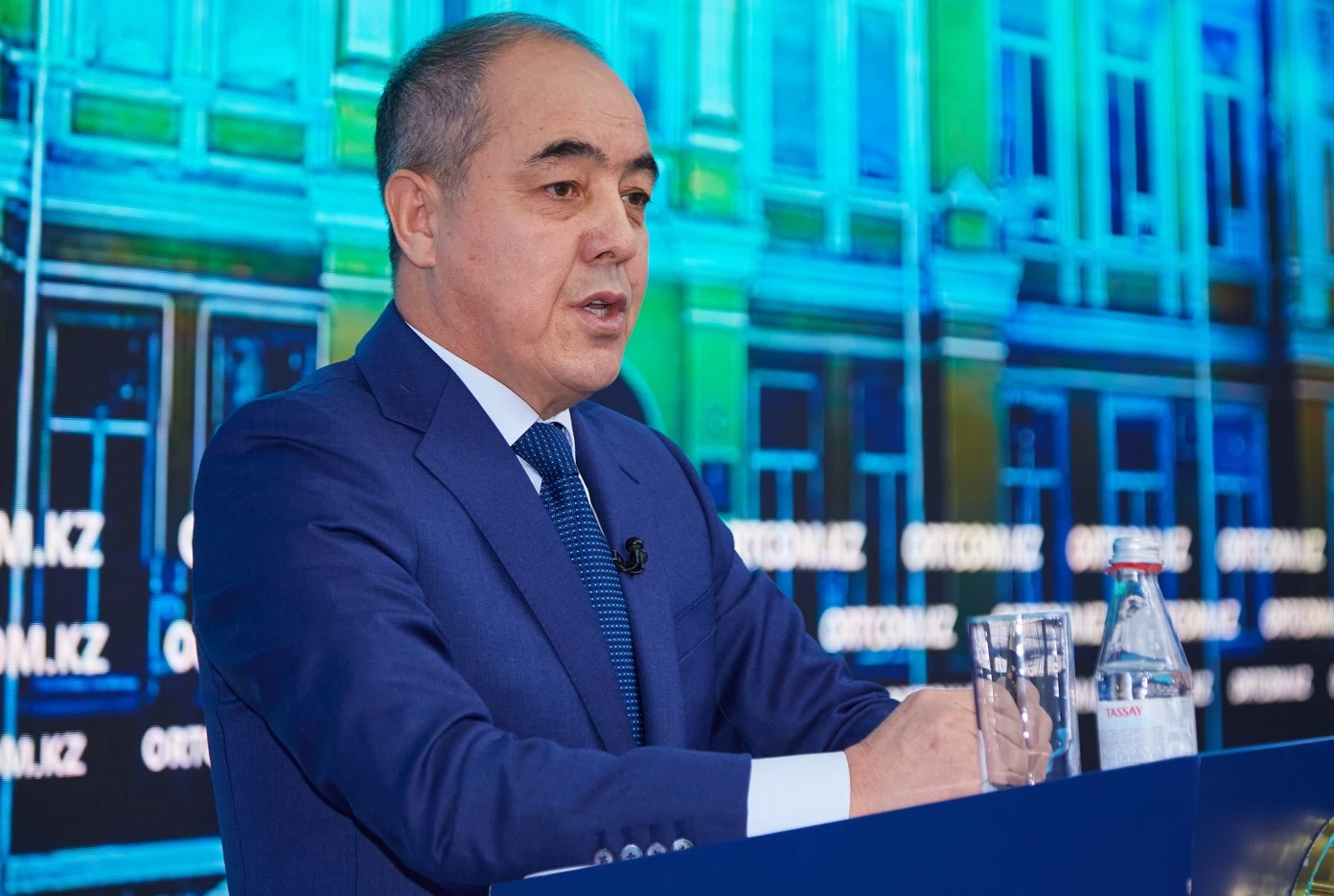 Бір жылда 617 шақырым жол