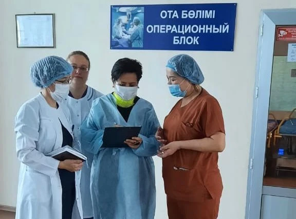 Маңғыстау медицинасына тәжірибелік көмек