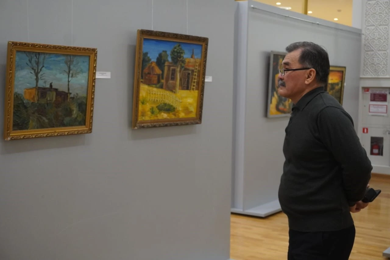 Сыр әлемімен сырласты