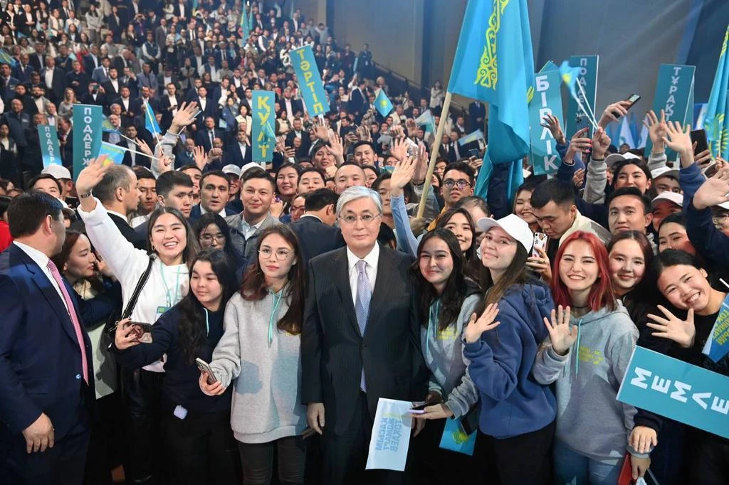 Былтырғы Президент сайлауында Қасым-Жомарт Тоқаевтың төңірегіне ұлт болып ұйыстық