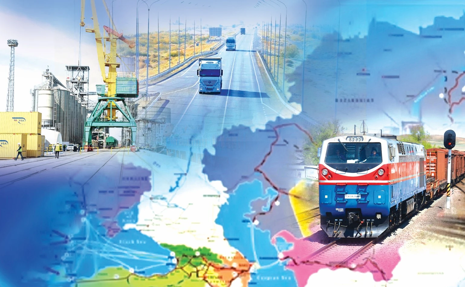 Жаңа көлік дәліздерінің мүмкіндігі мол