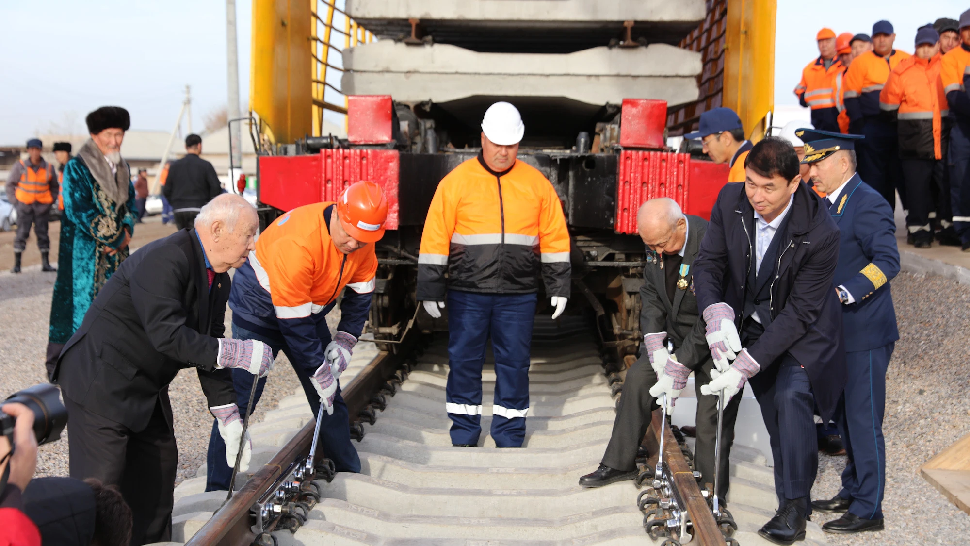 Қазақстан мен Өзбекстан арасындағы жаңа теміржол