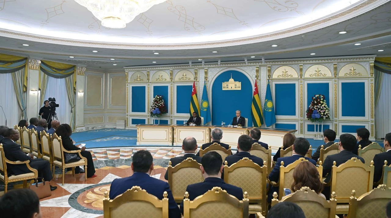 Мемлекет басшысы Того кәсіпкерлерін Астана халықаралық форумына шақырды 