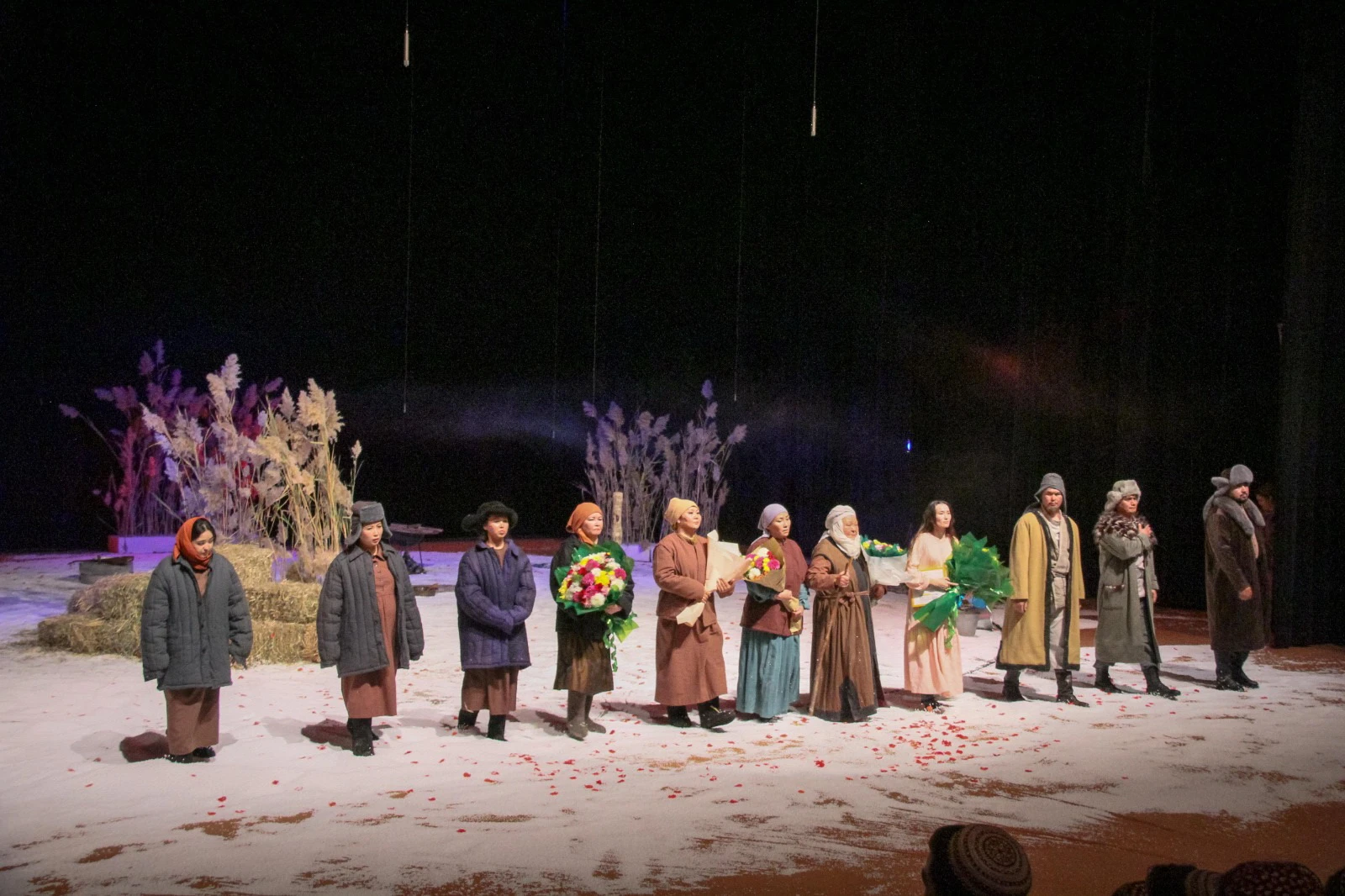 Биапа театры – түрікмен төрінде