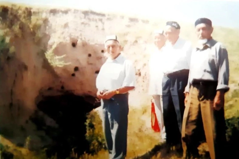 «Қасірет» мемориалы