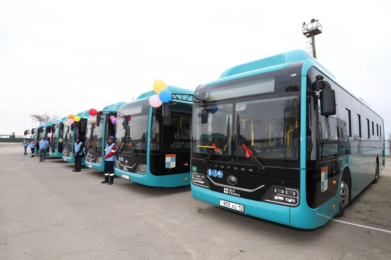 Жаңа автобустар жүйткиді