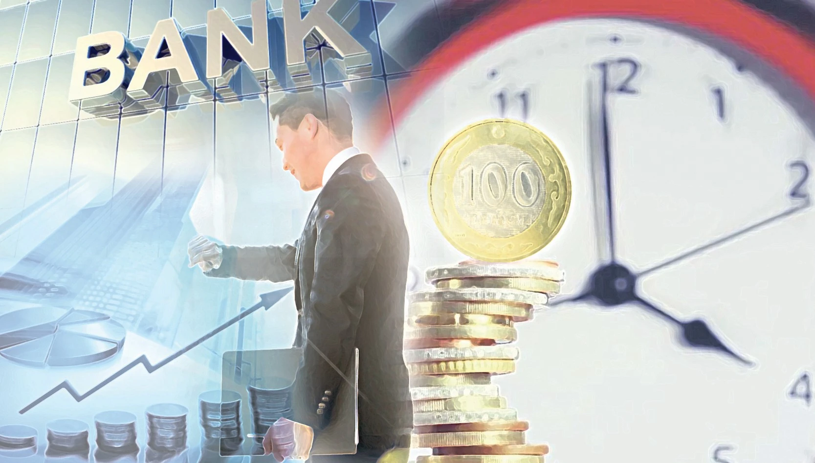 Банктер проблемалық қарызды кешіруге дайын ба?