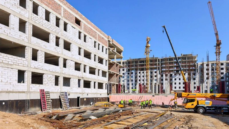 Жаңа әлеуметтік нысандар салынады