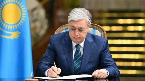 Президент Қасым-Жомарт Тоқаев жаңа Жарлыққа қол қойды