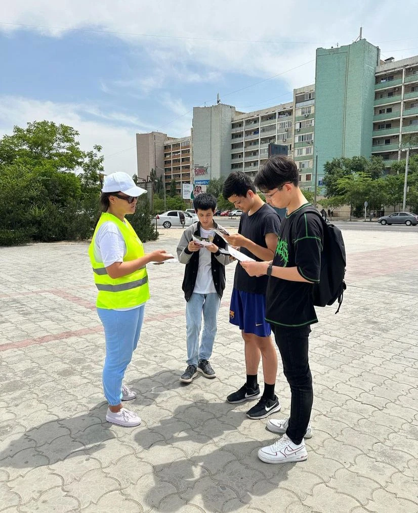 Белсенді жастар бастамасы