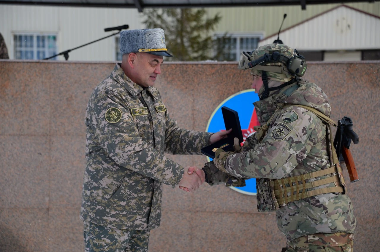 Отан қорғаушының ерлігі