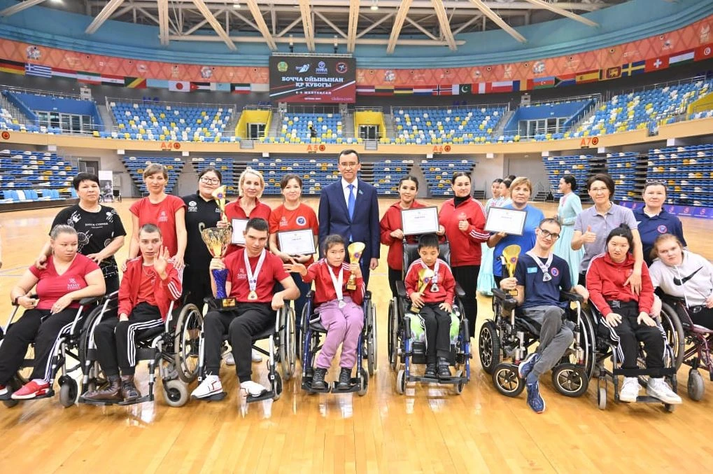 Қайсар спортшылар жеңісі