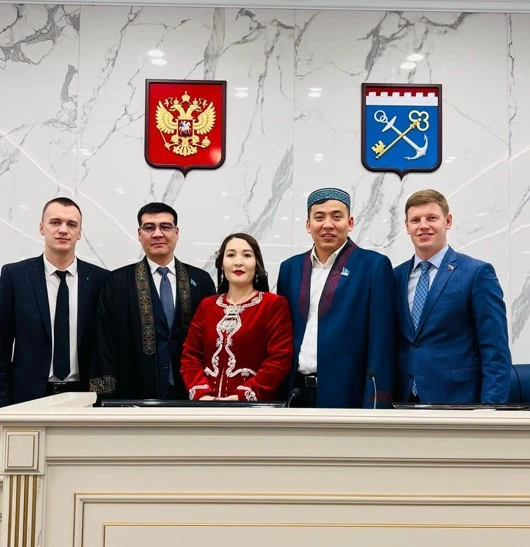 Жас көшбасшылар тәжірибе алмасты