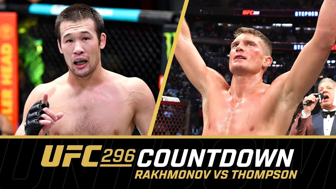 Шавкат Рахмонов – UFC Countdown аңдатпасына түскен тұңғыш қазақ спортшысы
