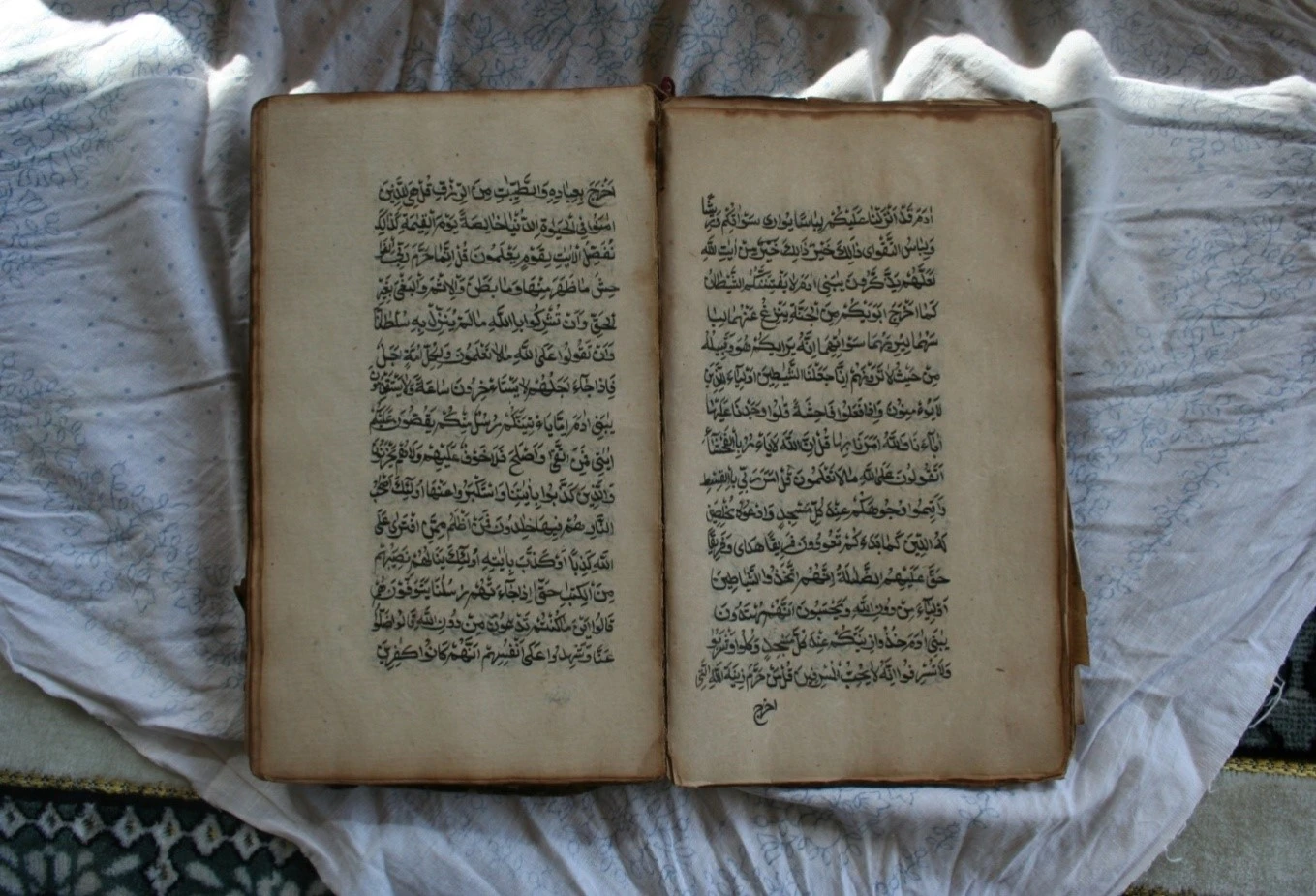 Төле биден жеткен тәбәрік