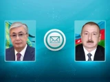 Мемлекет басшысы Әзербайжан Президентіне құттықтау жеделхатын жолдады