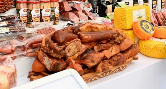 Еселенген ет өндірісі