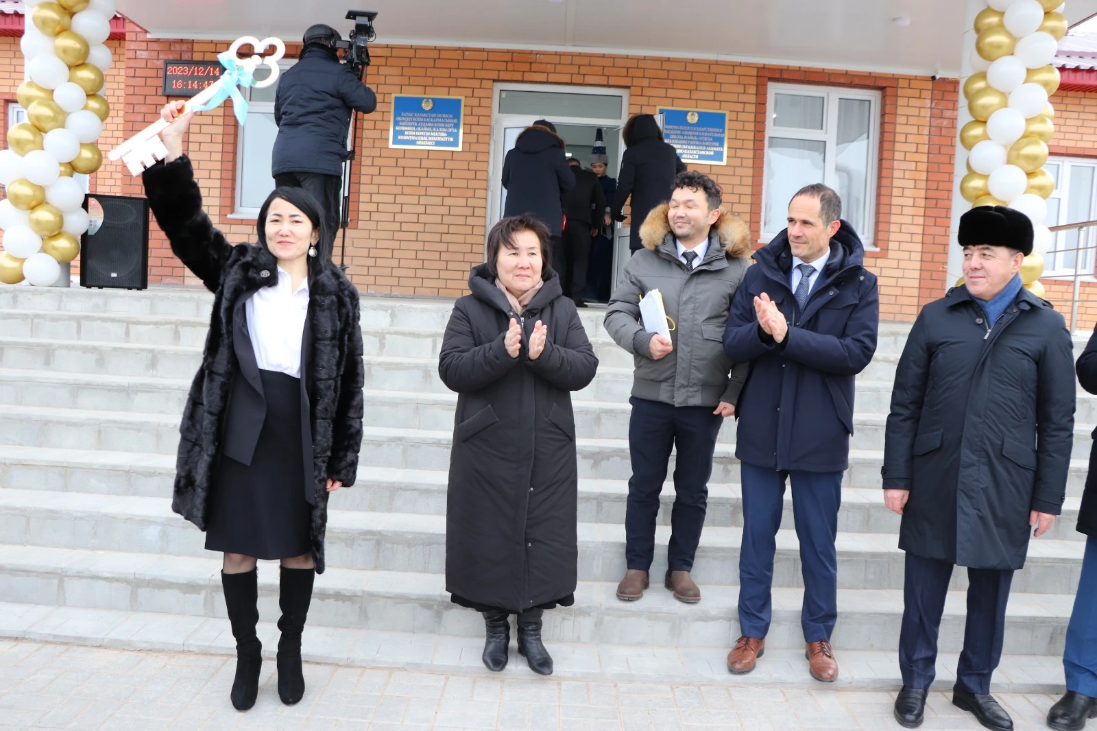 Жайықтағы жаңа мектеп