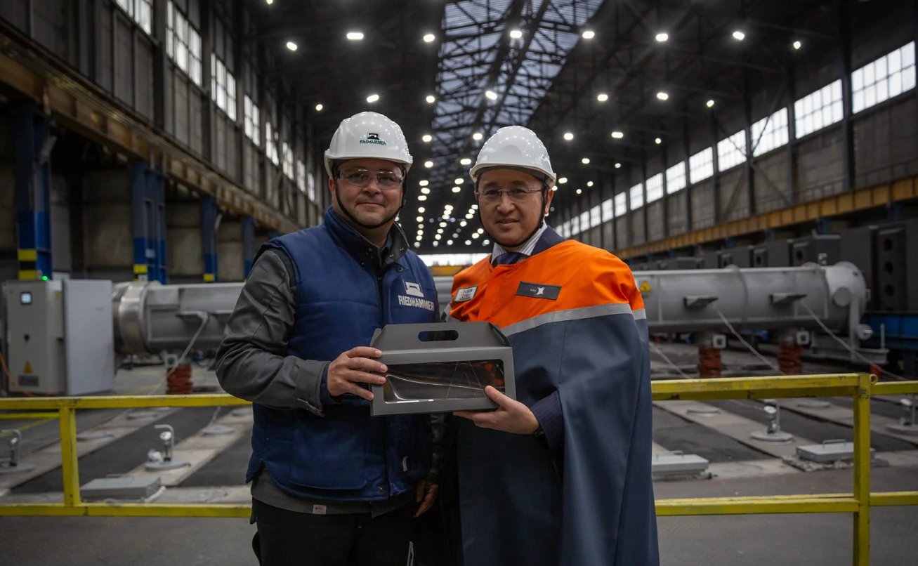 ERG Қазақстан электролиз зауыты құны 15,6 млрд теңгелік инвестициялық жобаны жүзеге асырды