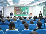 Мәулен Әшімбаев «Алаш пен Манас» атты шығармашылық кешке қатысты