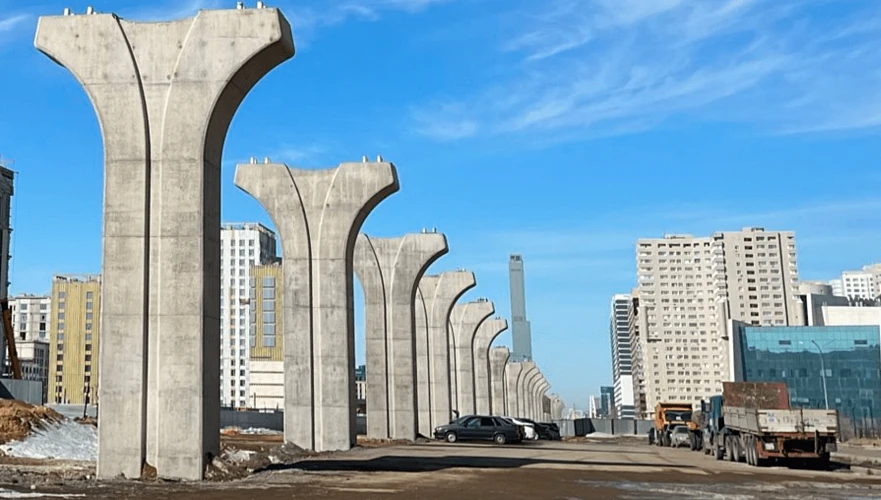 Астанадағы LRT құрылысы қашан аяқталады?
