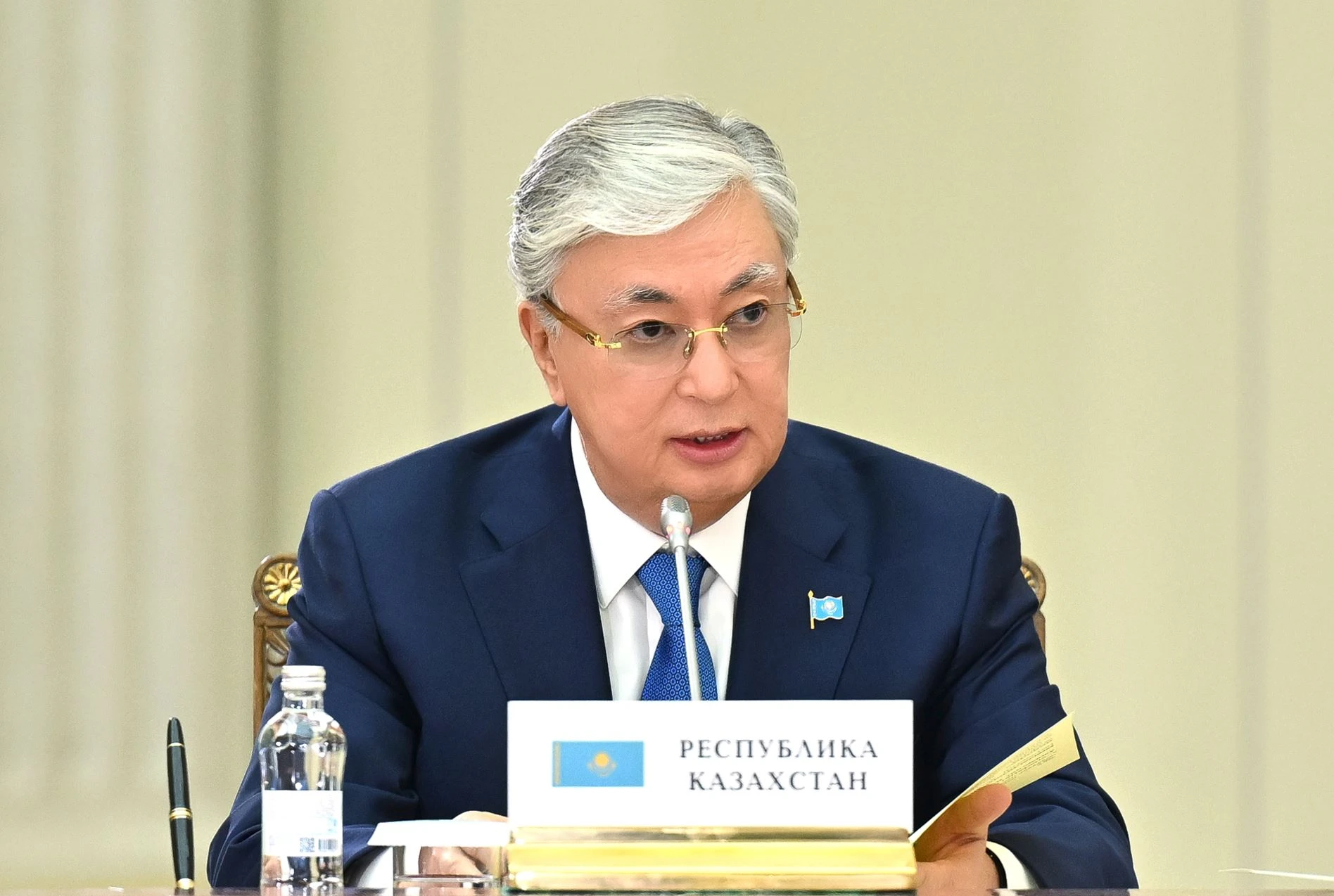 Президент Қасым-Жомарт Тоқаев: Тауардың еркін қозғалысына тың серпін керек