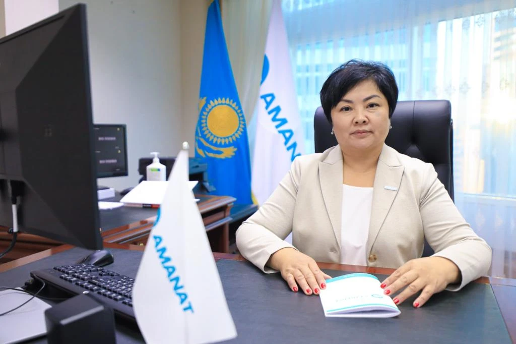 Шолпан Каринова: Жетекші партияның жауапкершілігі жоғары